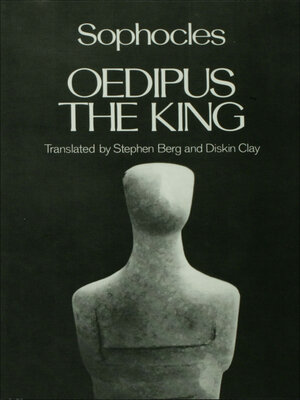 cover image of Oedipus the King